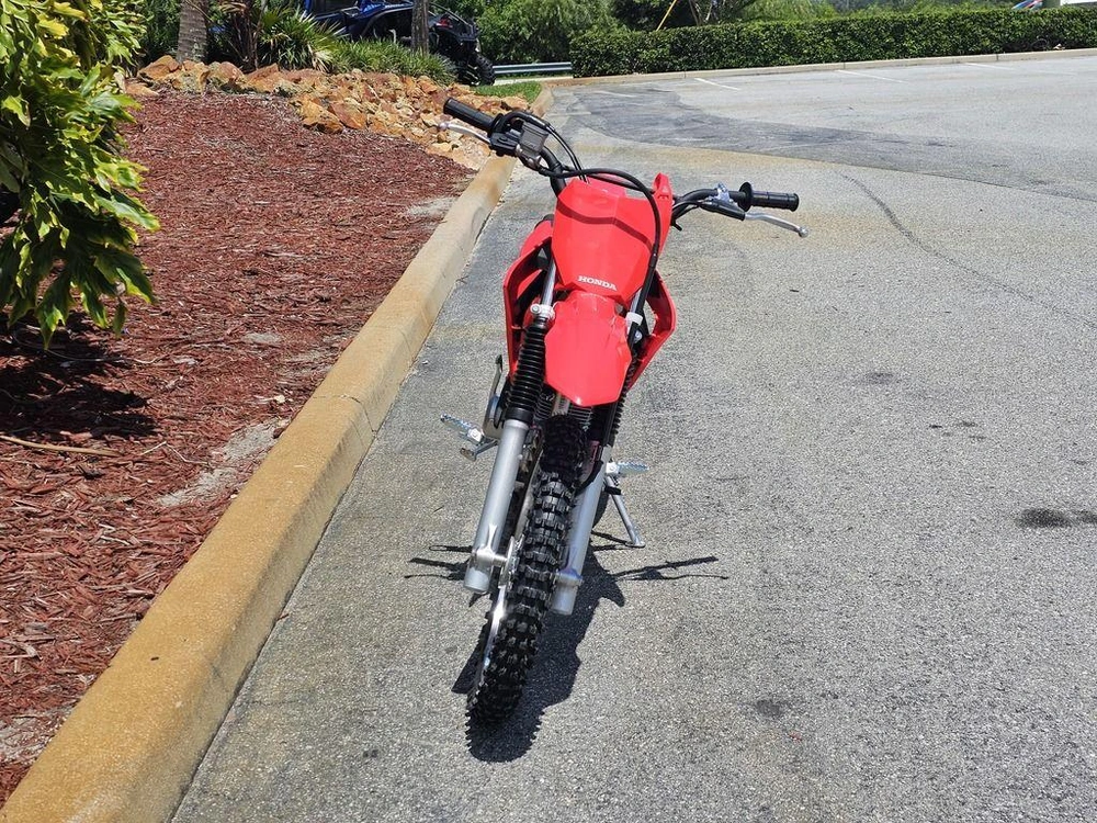 2026 Honda Crf125f