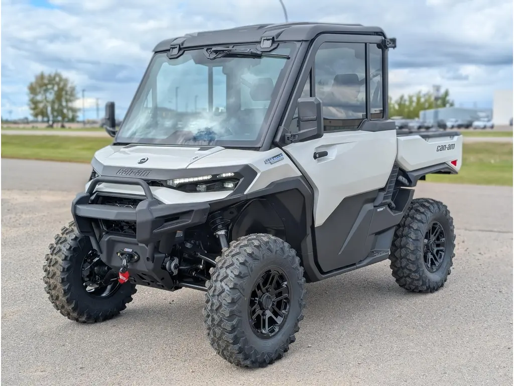2027 Can-Am Defender Limited HD11 - Hybrid White