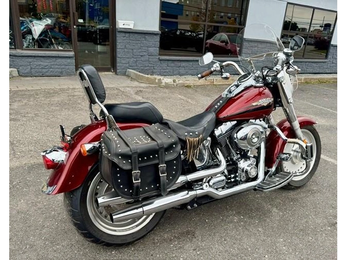Harley-davidson Softail Fat Boy Flstf 2009