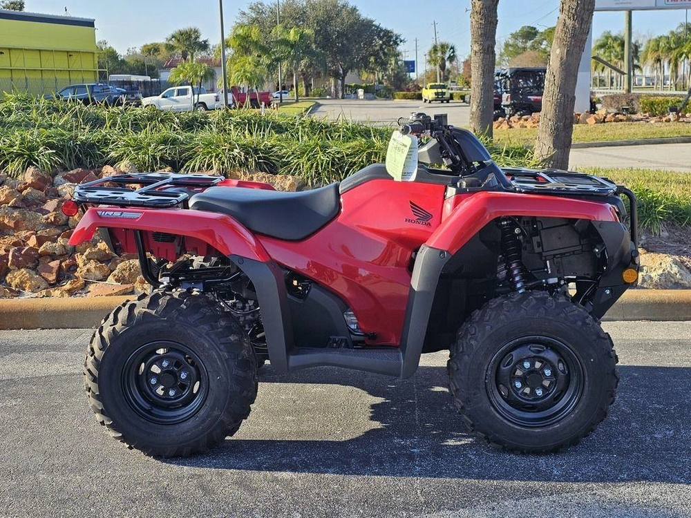 2026 Honda Fourtrax Rancher 4x4 Automatic Dct Irs Eps