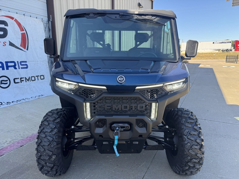 2027 Cfmoto Uforce U10 Pro Highland Eps Cf1000uz-8k-eps