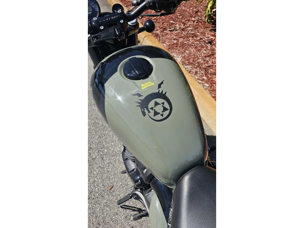 2024 Royal Enfield Shotgun 650 Drill Green