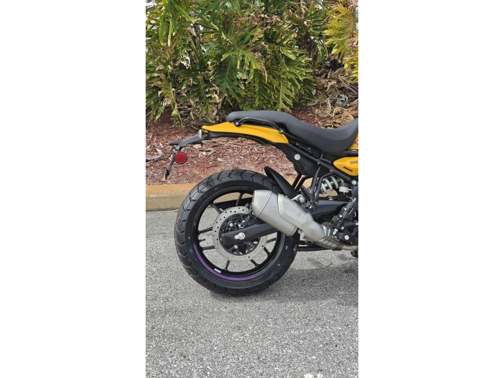 2026 Royal Enfield Guerrilla 450 Playa Black