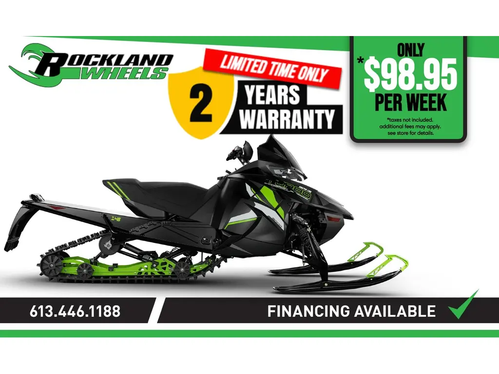 2027 Arctic Cat ZR 9000 THUNDERCAT 137 (AC G8 DISPLAY)