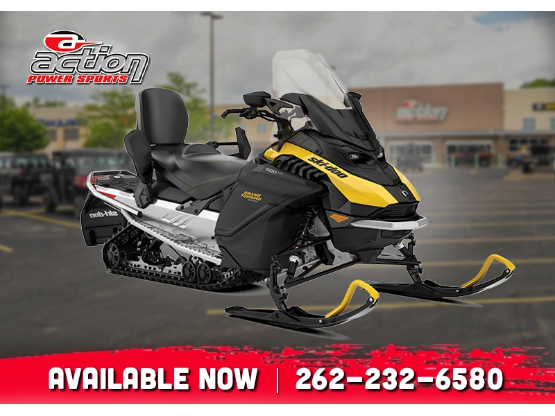 2026 Ski-doo Grand Touring Sport 600 Ace alt