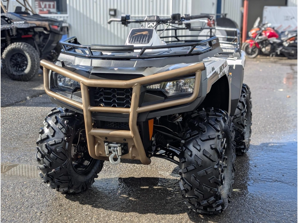 2023 Arctic Cat Alterra 600 Eps Black Hills 🛻 Vtt Travail Léger Ferme Propriété Racks Robuste alt