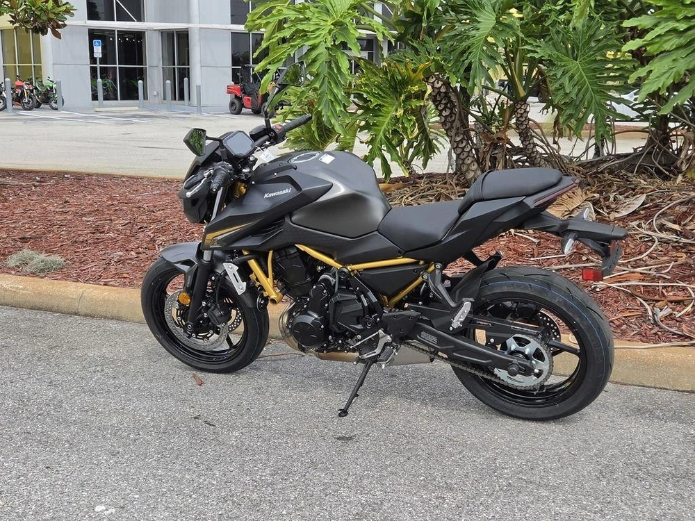 2026 Kawasaki Z650 S Abs
