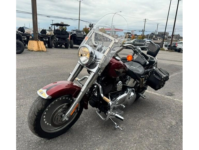 Harley-davidson Softail Fat Boy Flstf 2009