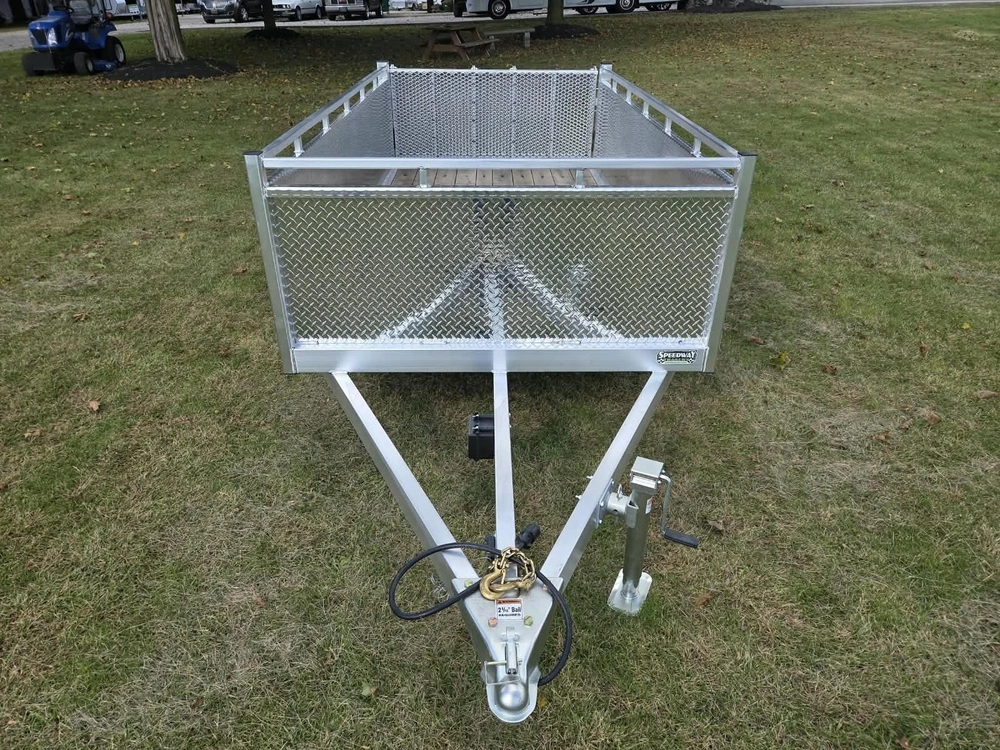 2027 Enbeck Aluminum Utility 5' X 10' Ta Highside Bi-fold