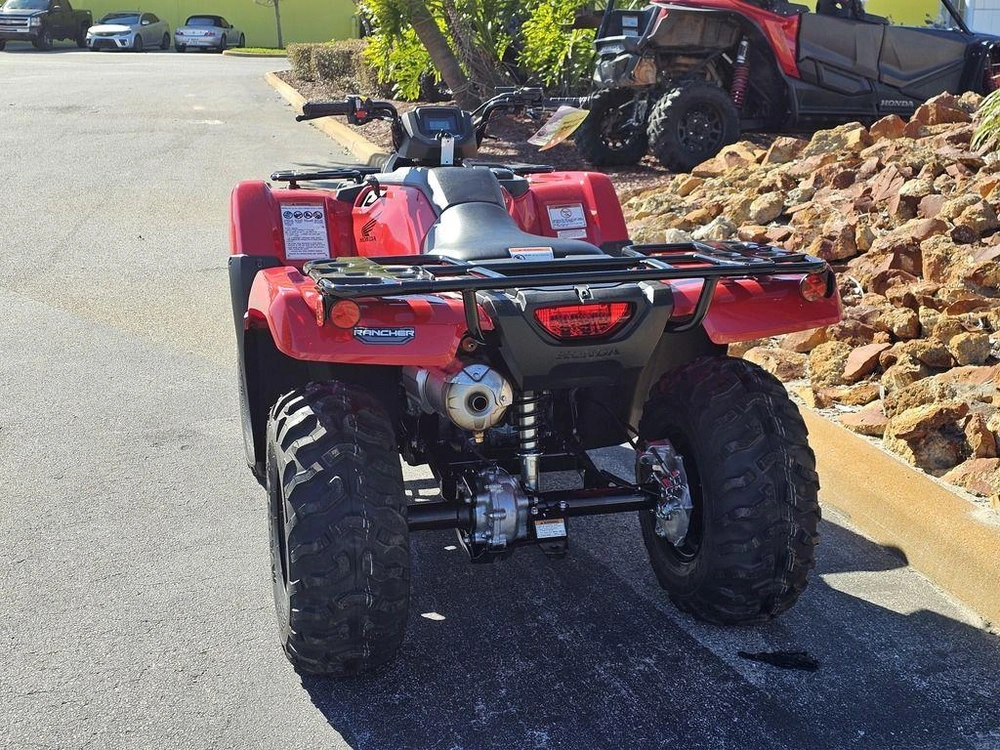 2026 Honda Fourtrax Rancher 4x4