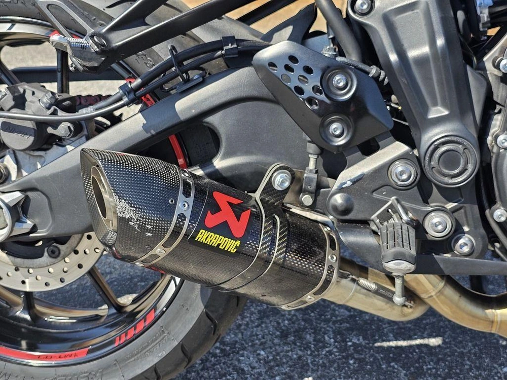 2021 Yamaha Mt-07