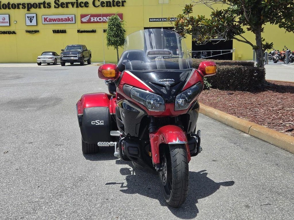 2015 Honda Gold Wing Audio Comfort Csc Trike