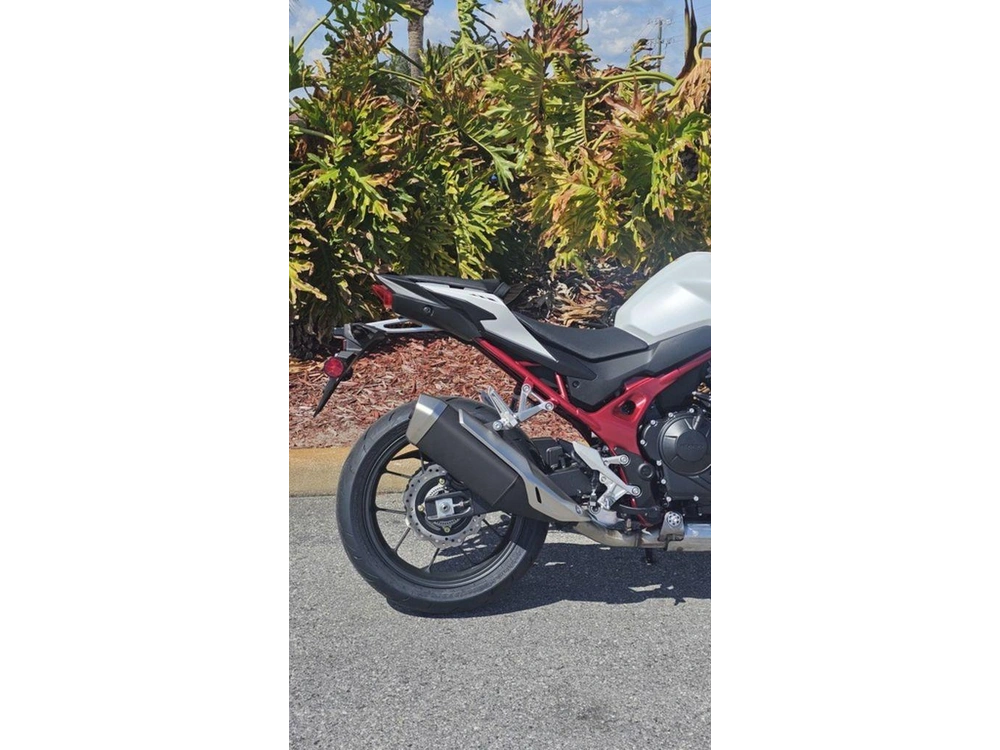 2025 Honda Cb750 Hornet