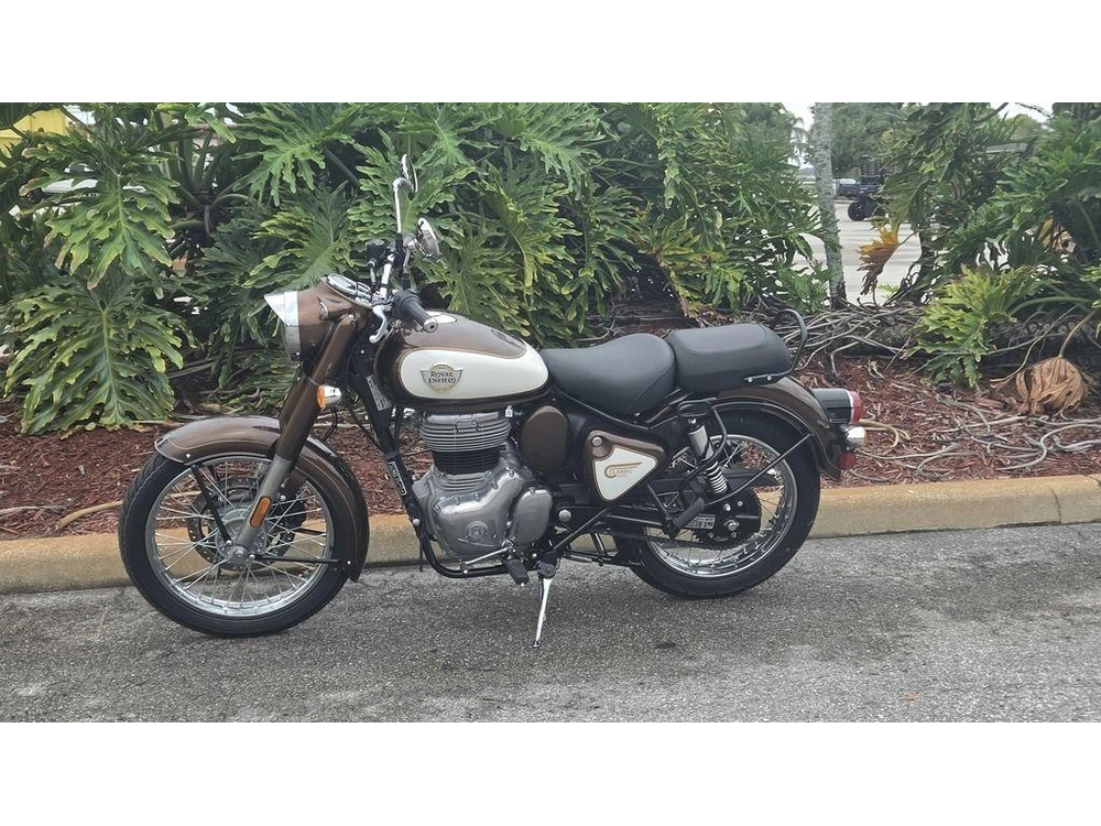 2027 Royal Enfield Classic 350 Medallion Bronze