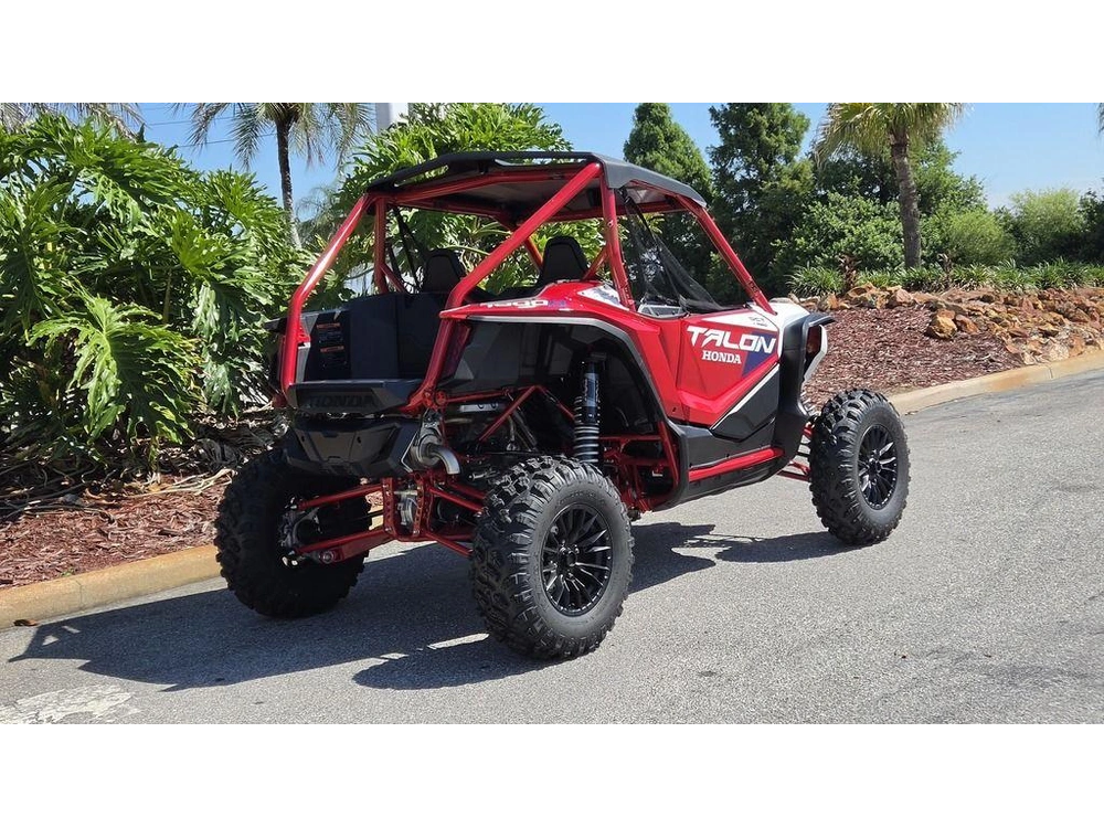 2026 Honda Talon 1000r Fox Live Valve