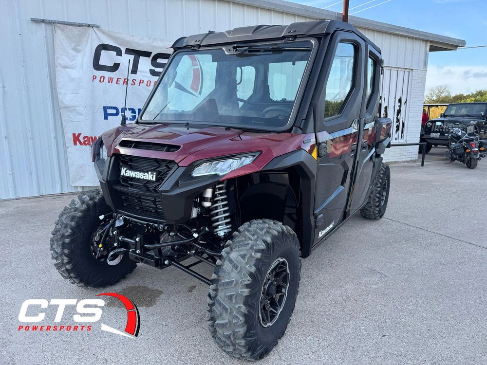 2027 Kawasaki Ridge Crew Platinum Ranch Edition Hvac