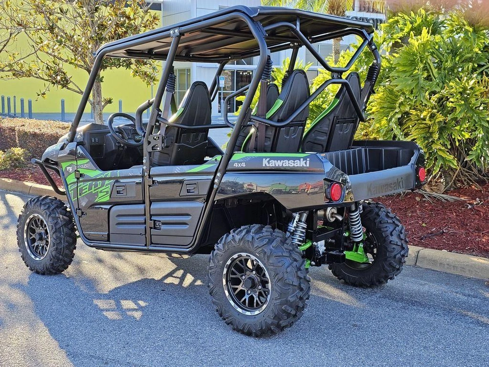 2025 Kawasaki Teryx4™ S Le Cypher Camo Gray