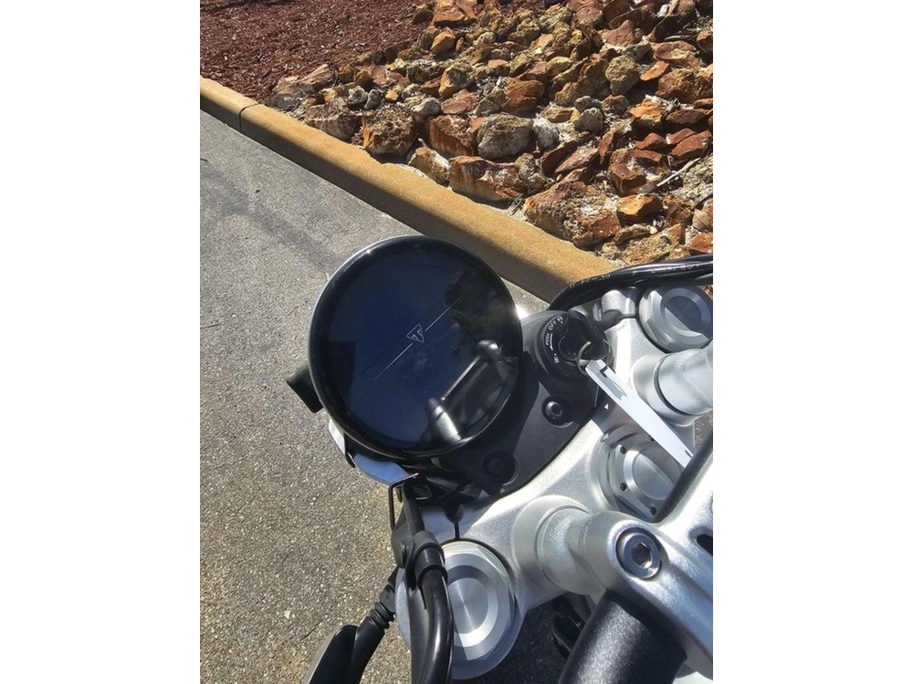2025 Triumph Speed Twin 1200 Aluminum Silver