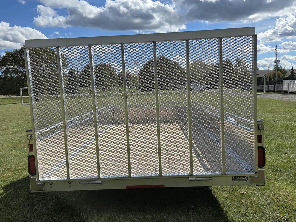 2027 Enbeck Aluminum Utility 7' X 14' Sa