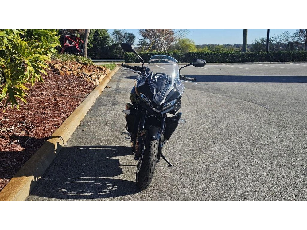 2026 Triumph Tiger Sport 800 Sapphire Black