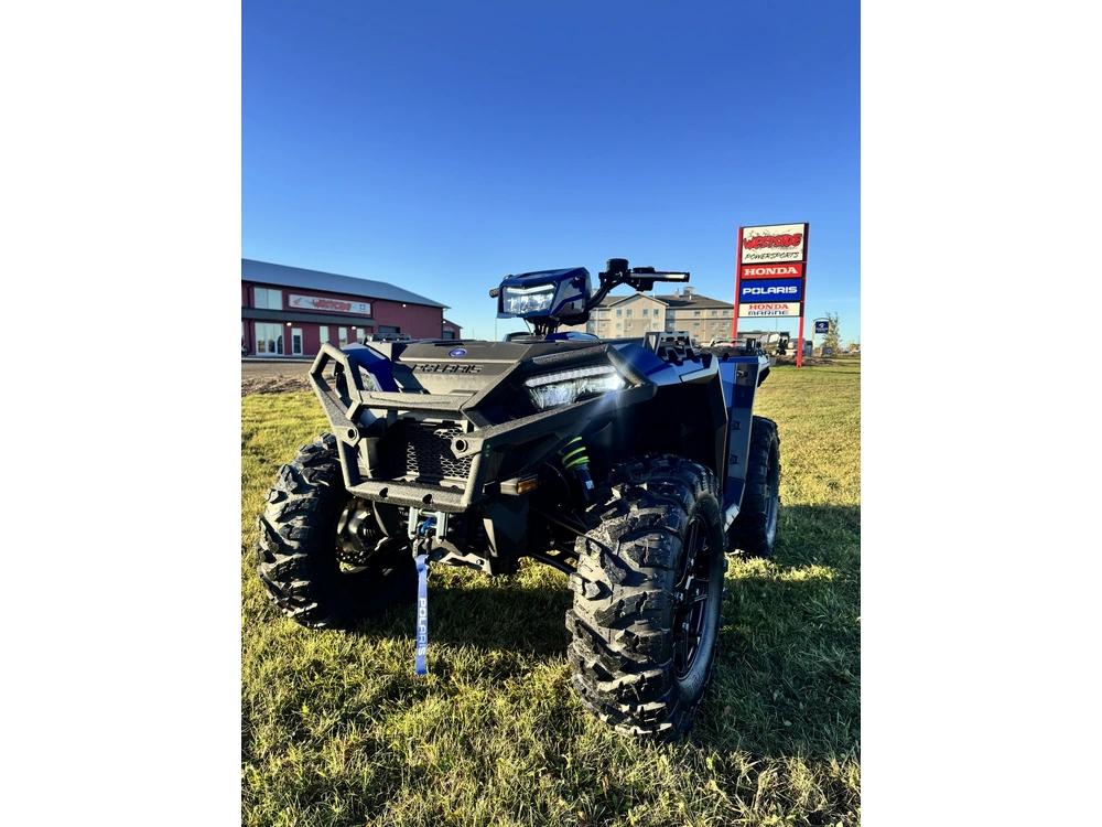 2027 Polaris Sportsman 850 Trail - Springfield Blue