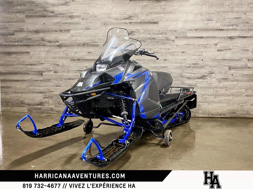 Yamaha Transporter Lite Noir/bleu 2021