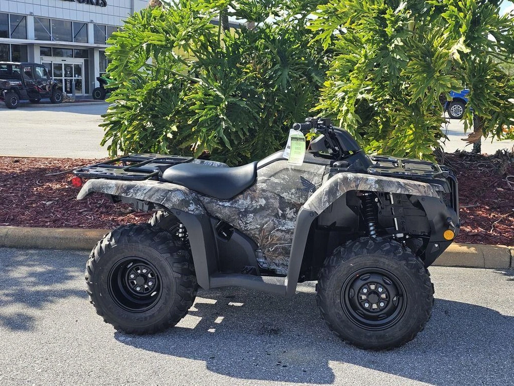 2026 Honda Fourtrax Rancher 4x4 Truetimber® Atera Camo