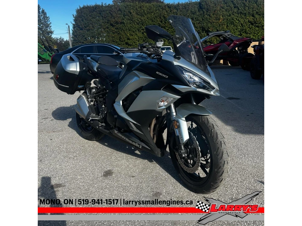 2018 Kawasaki Ninja 1000 Abs With Oem Bags