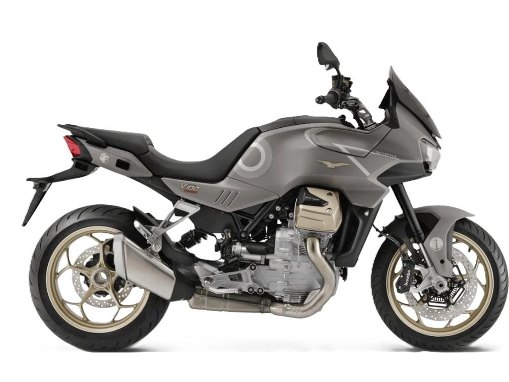Moto Guzzi V100 Mandello Aviazione Navale 2024