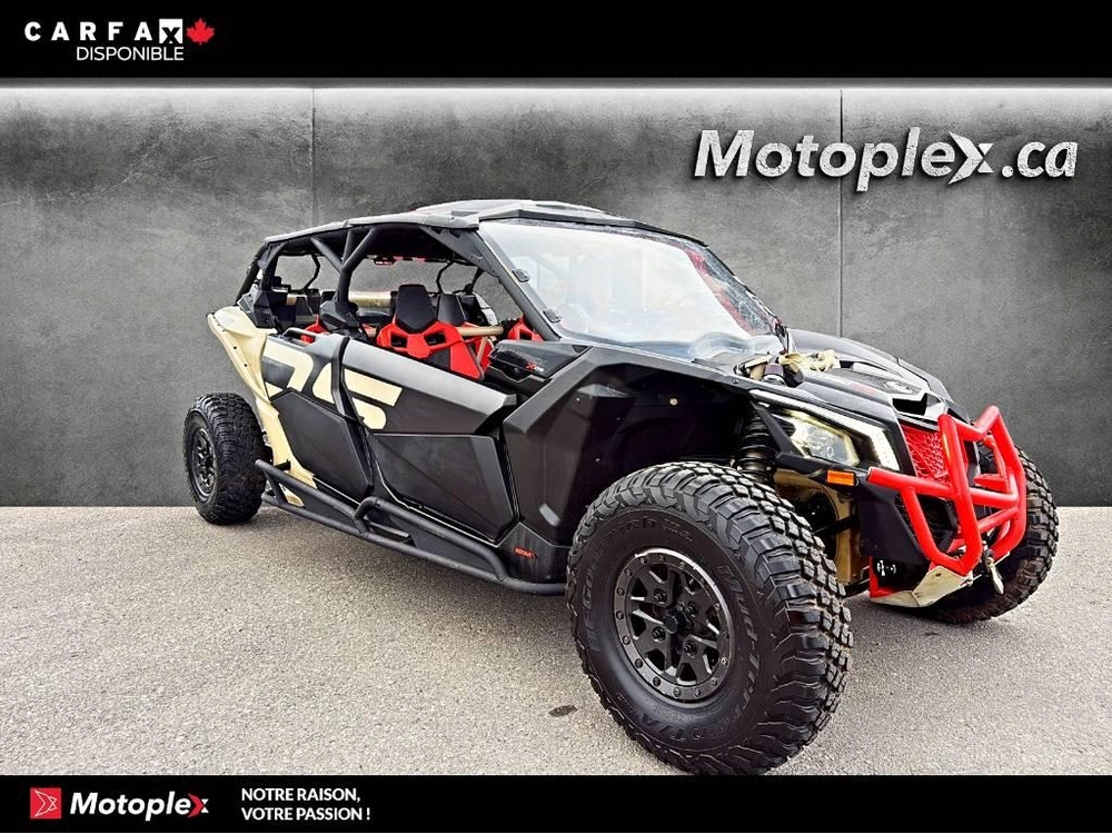 Can-am Maverick X3 Xds Turbo Rr Max 2021