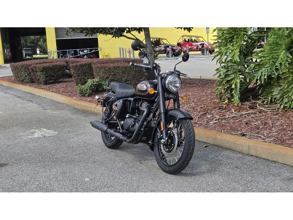 2027 Royal Enfield Bullet 350 Black Gold