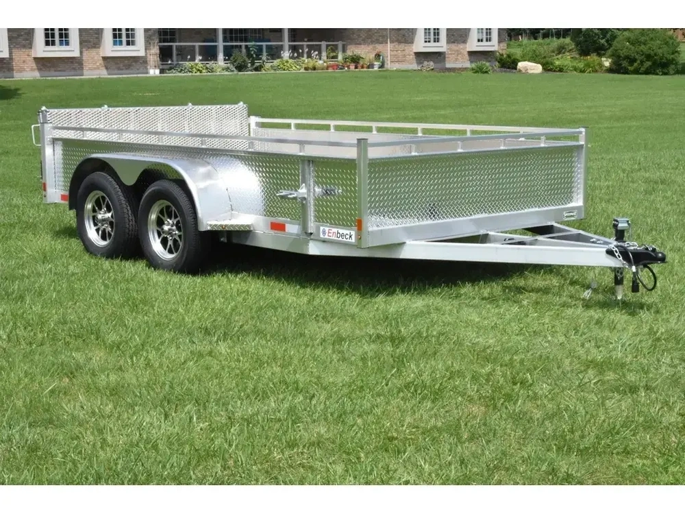 2027 Enbeck Aluminum Utility 7' X 12' Ta Bi-fold