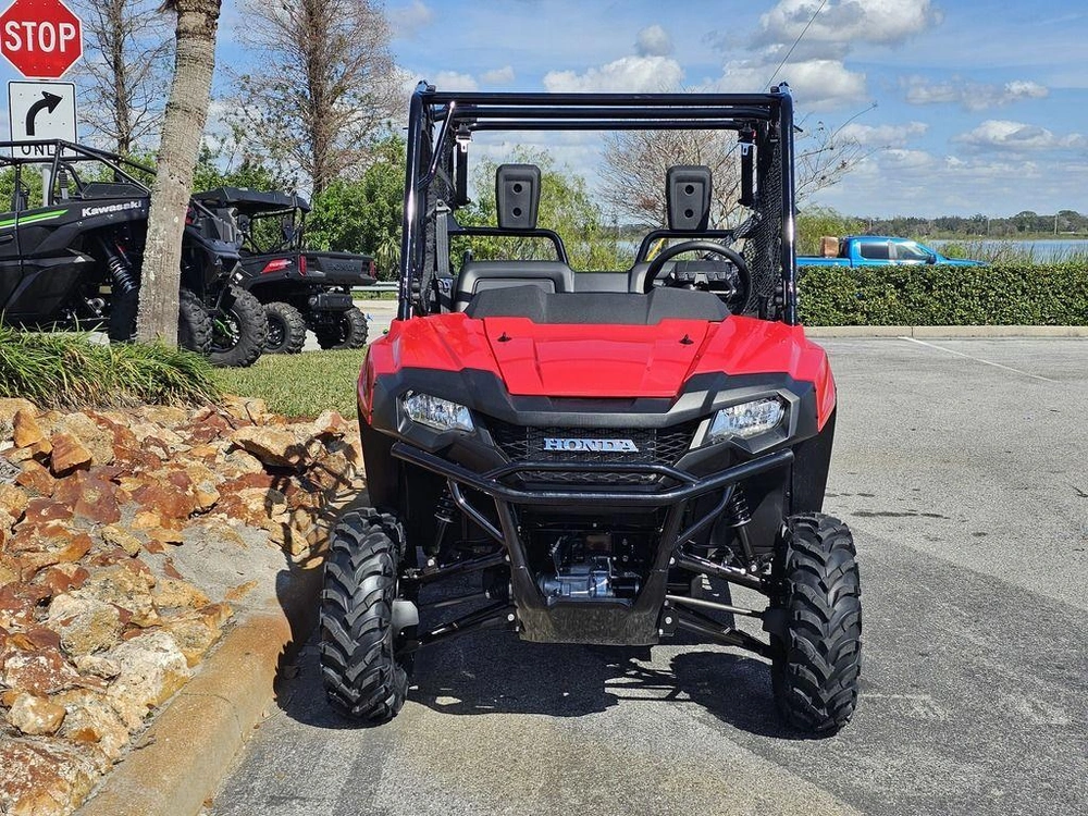 2026 Honda Pioneer 700-4