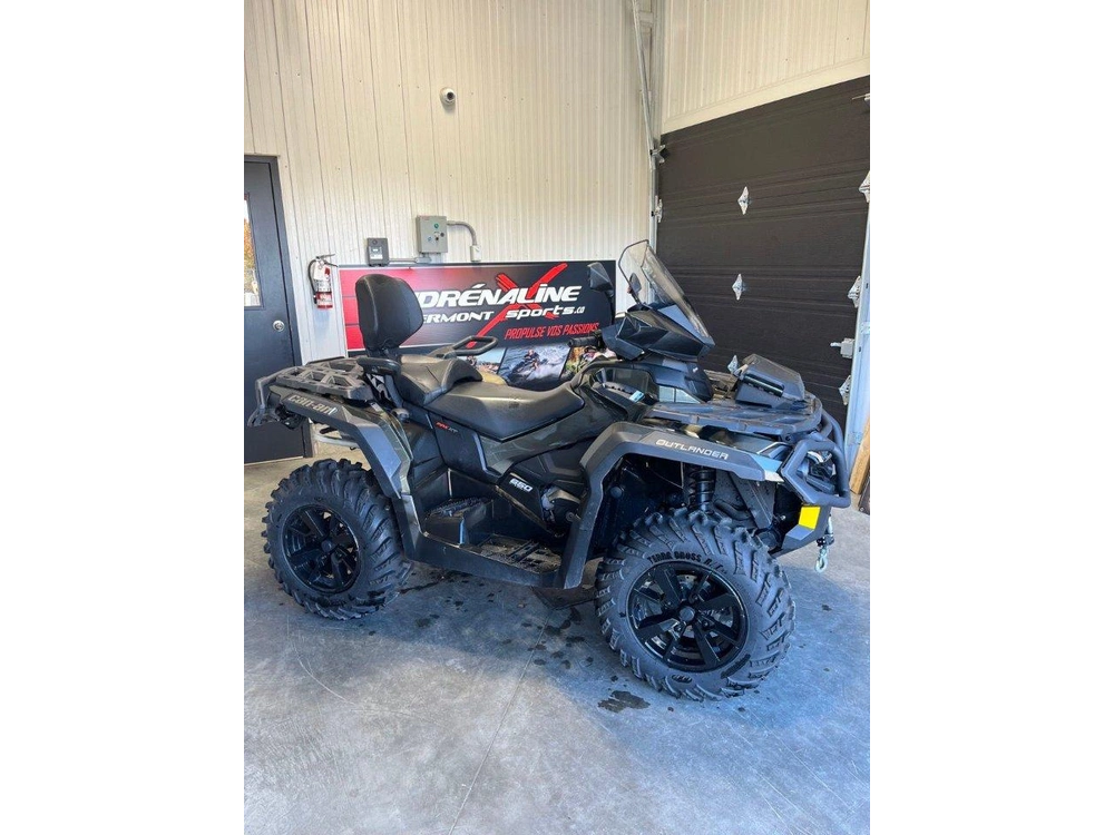 Can-am Outlander Max Xt 650 2022