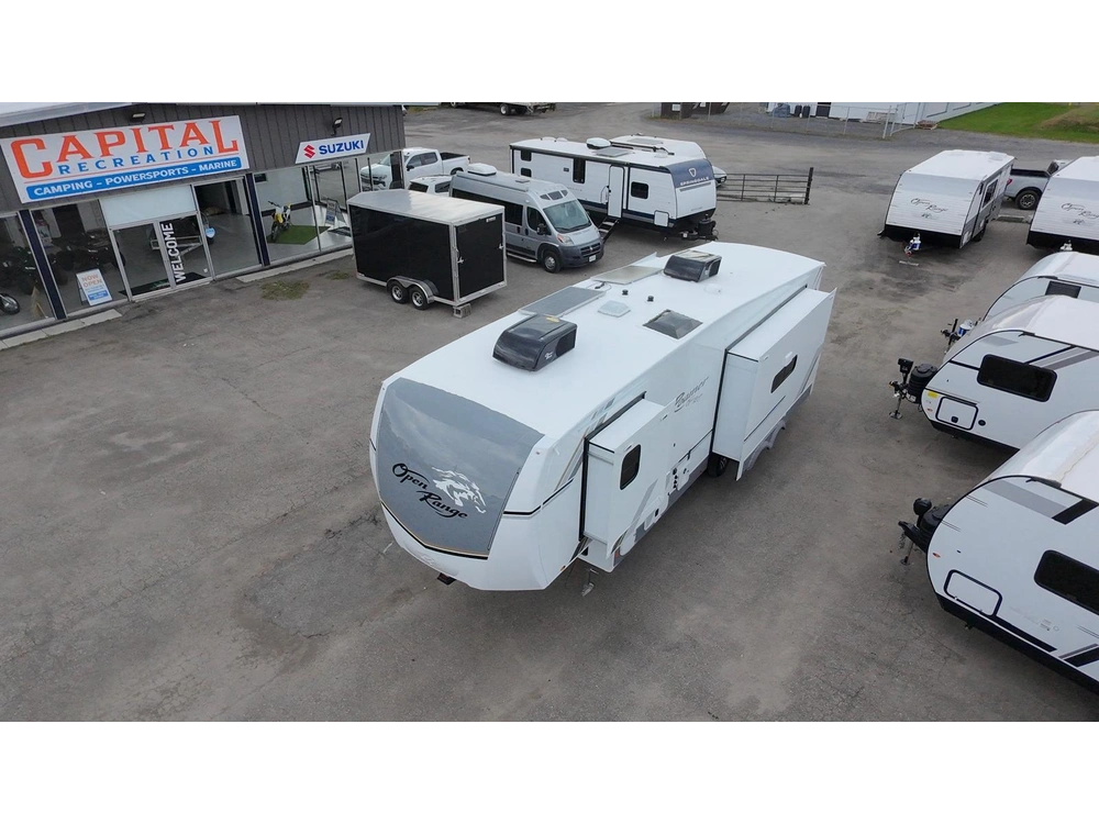 2027 Open Range Roamer Light Duty 29rlts alt