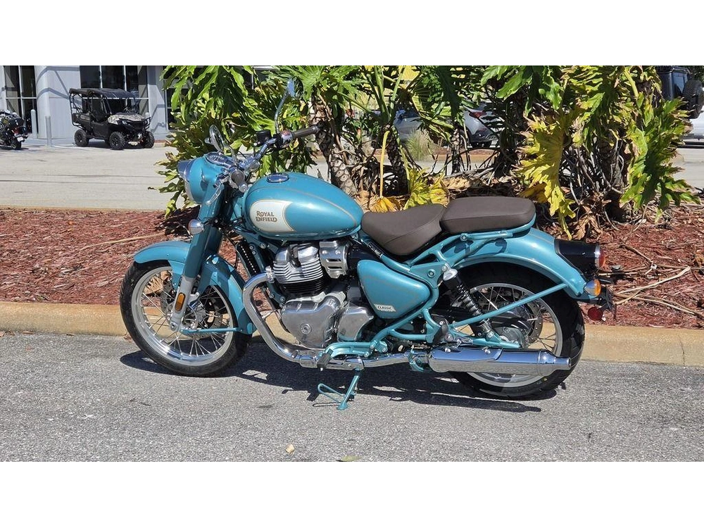 2026 Royal Enfield Classic 650 Classic Teal