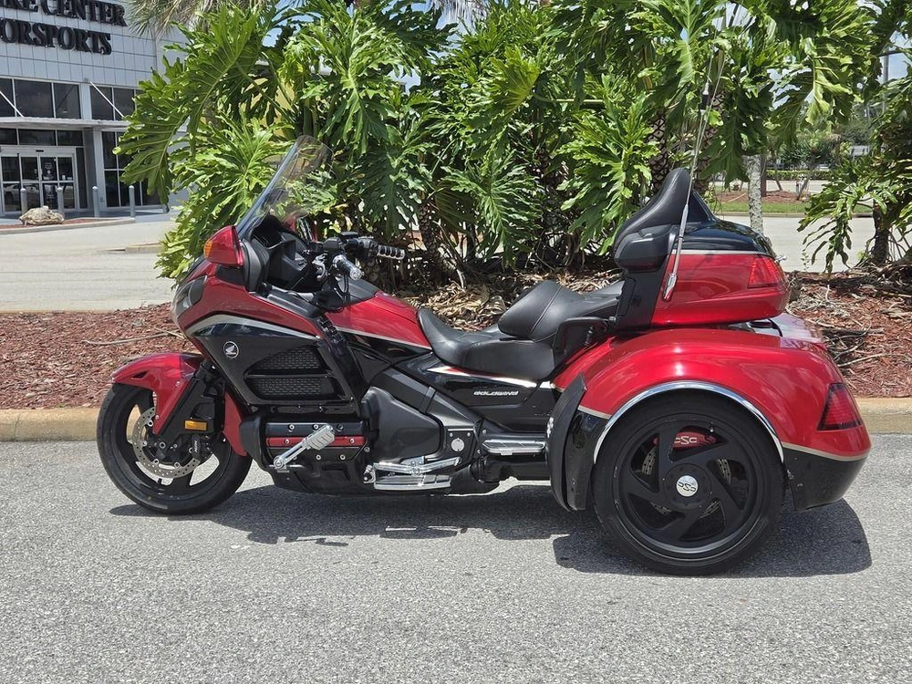 2015 Honda Gold Wing Audio Comfort Csc Trike