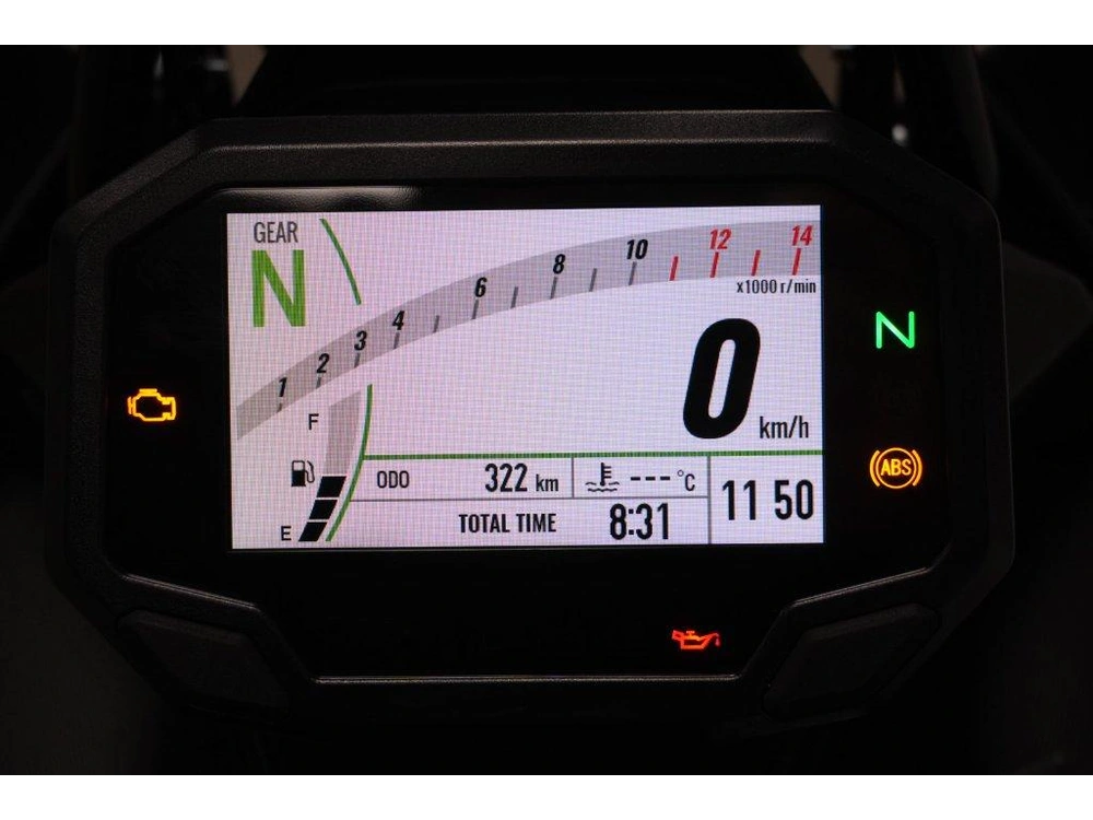 2026 Kawasaki Kle500 Se Demo