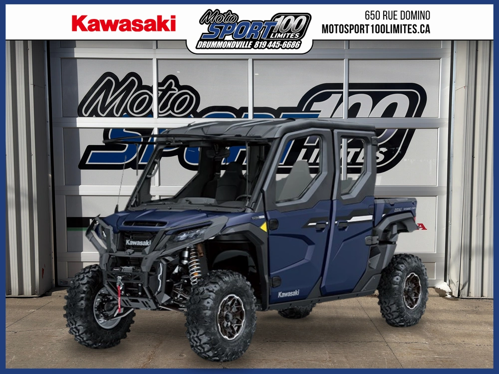 Kawasaki Ridge Crew Platinum Sport Hvac 2027