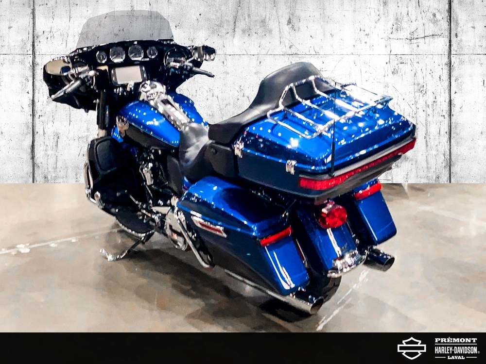Harley-davidson Electra Glide Classic Flhtk 2018