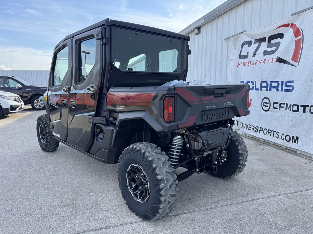 2027 Kawasaki Ridge Crew Platinum Ranch Edition Hvac