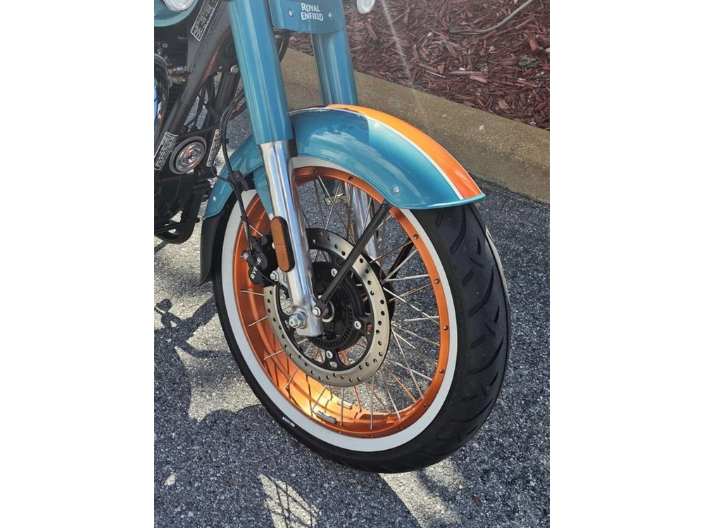 2026 Royal Enfield Goan Classic 350 Trip Teal