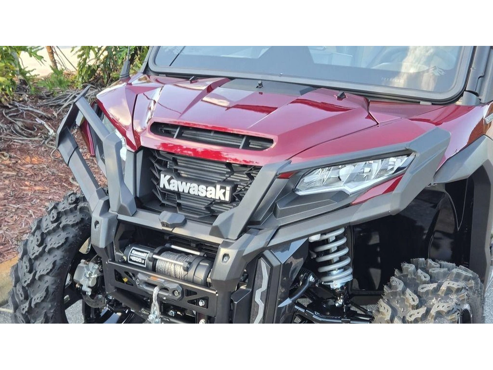 2027 Kawasaki Ridge® Crew Platinum Ranch Hvac