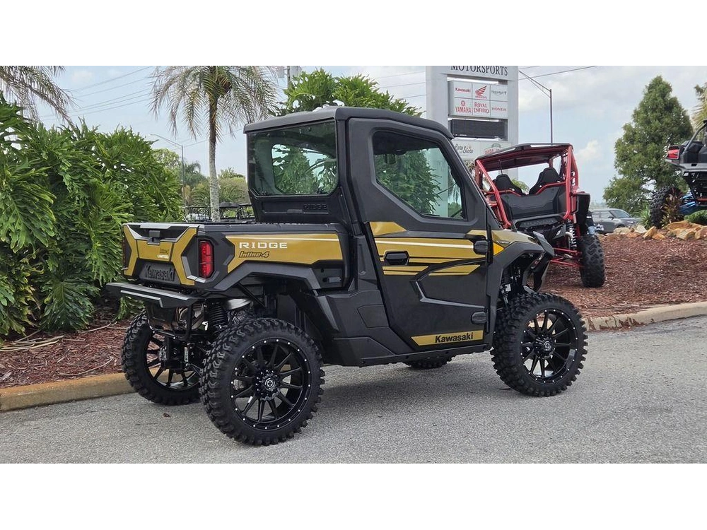 2025 Kawasaki Ridge® Limited Hvac