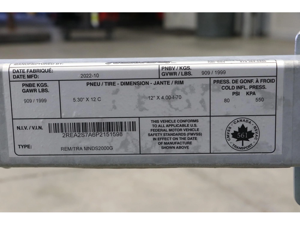 Remeq Mnds2000g 2023