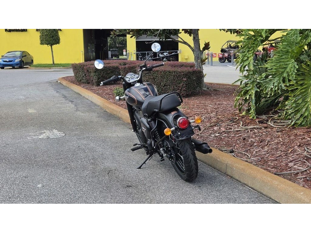 2027 Royal Enfield Bullet 350 Black Gold
