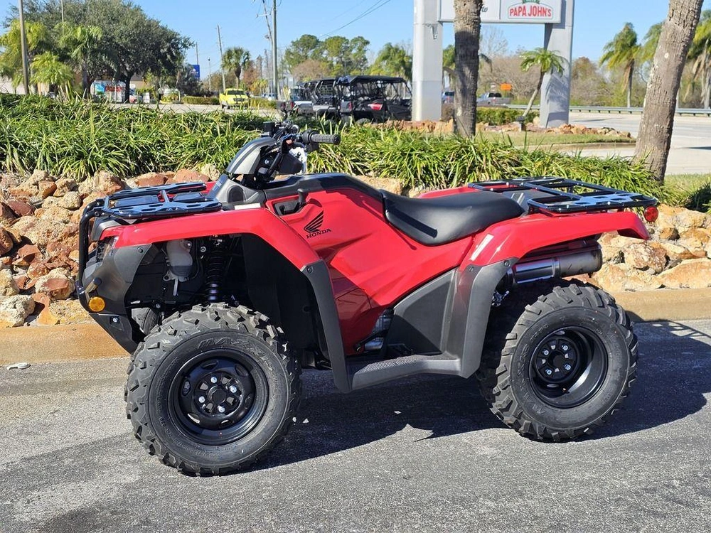 2026 Honda Fourtrax Rancher 4x4
