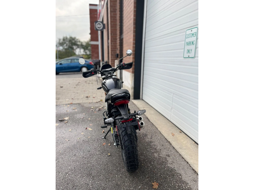 2026 Triumph Scrambler 400 Xc alt