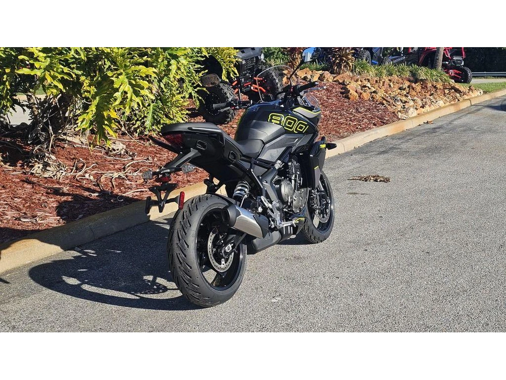2026 Triumph Tiger Sport 800 Sapphire Black