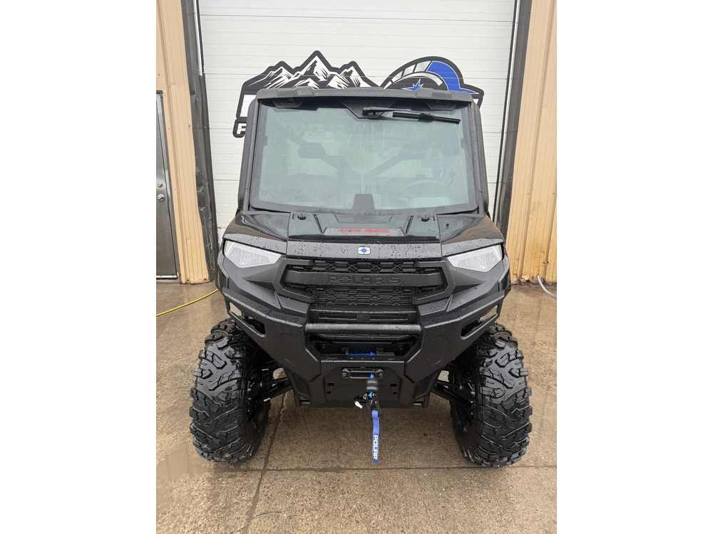 2027 Polaris Ranger Xp 1000 Northstar Trail Boss Edition - Onyx Black R27rrv99al